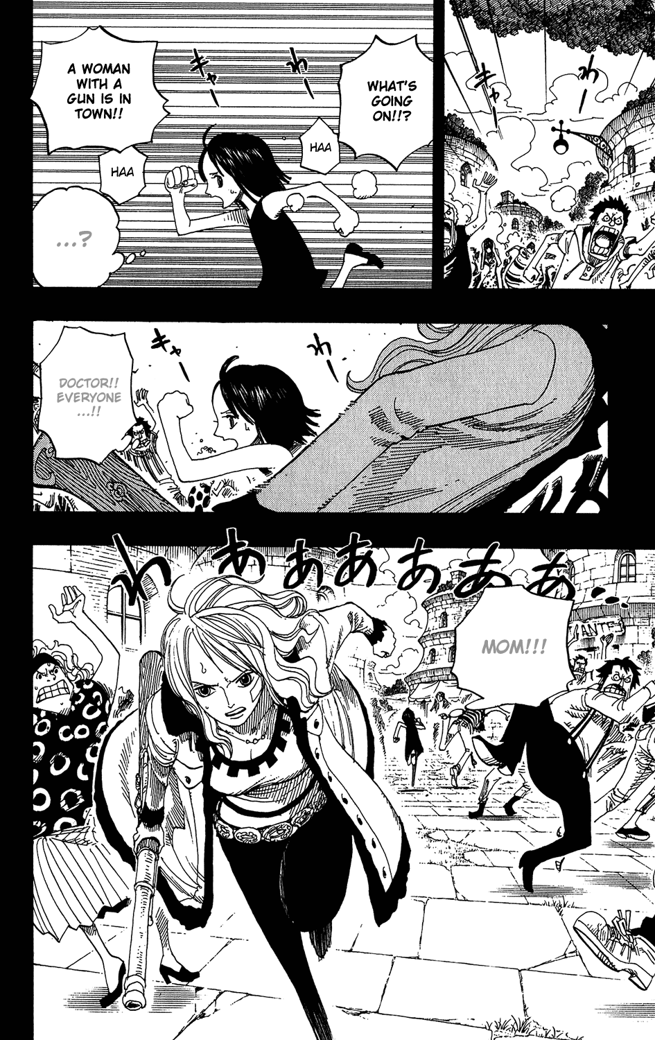 One Piece, Chapter 393 image 18